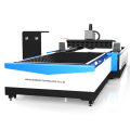 Cutter laser à fibre de haute qualité de 1000W pour feuille de métaux avec table d&#39;échange SF3015A